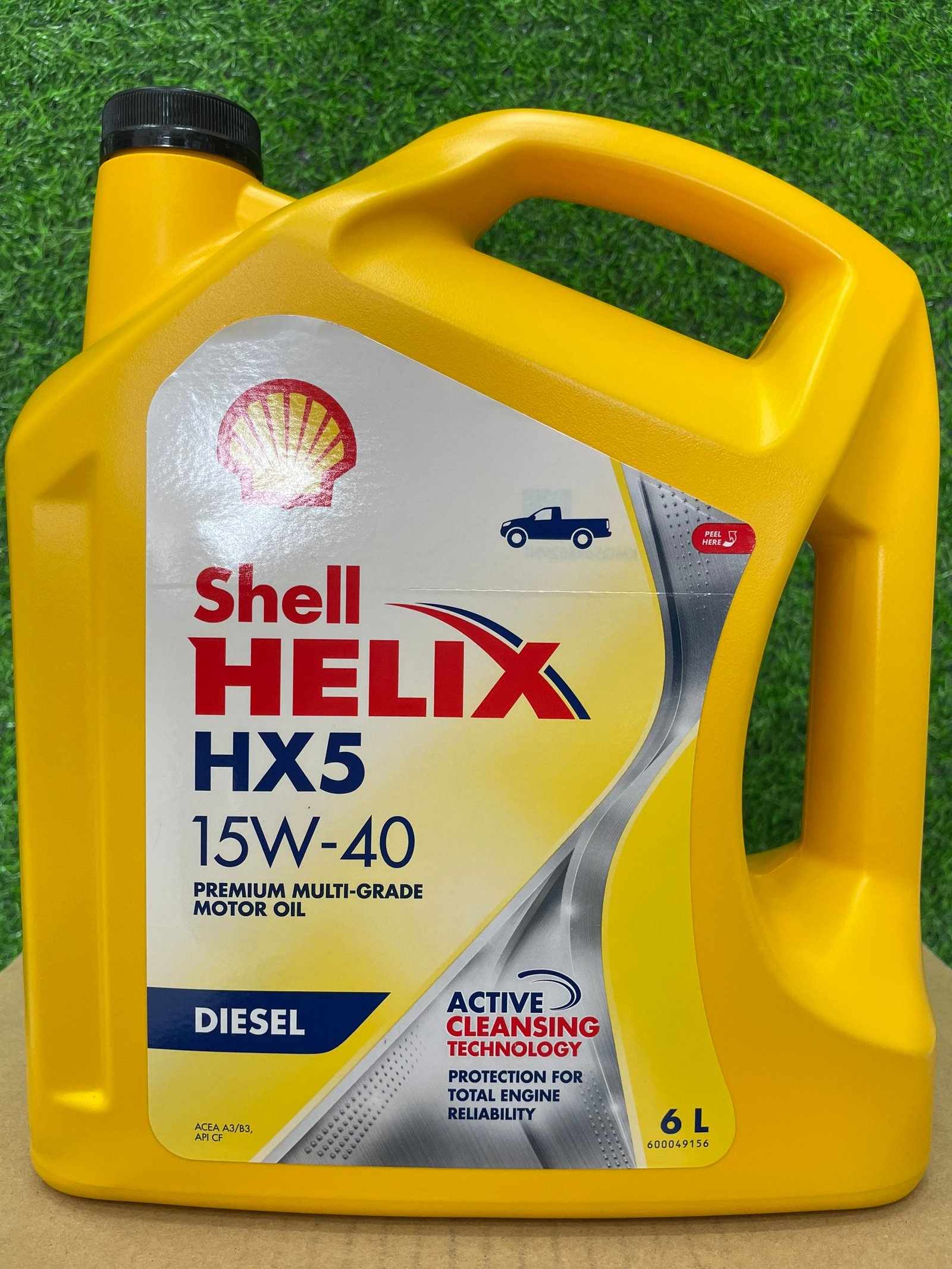 Dầu nhớt Shell Helix HX5 Diesel API CF, ACEA A3/B3 - 15W-40